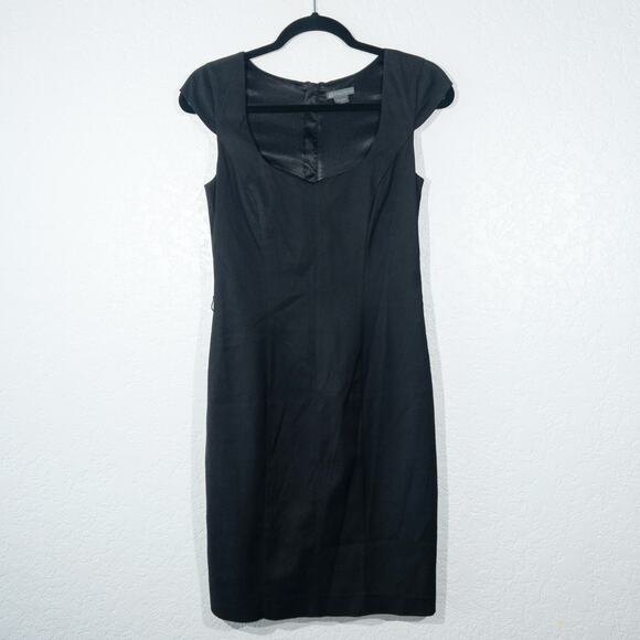 Armani Exchange Black Workwear Sheath Dress Size 0 - Picture 1 of 5